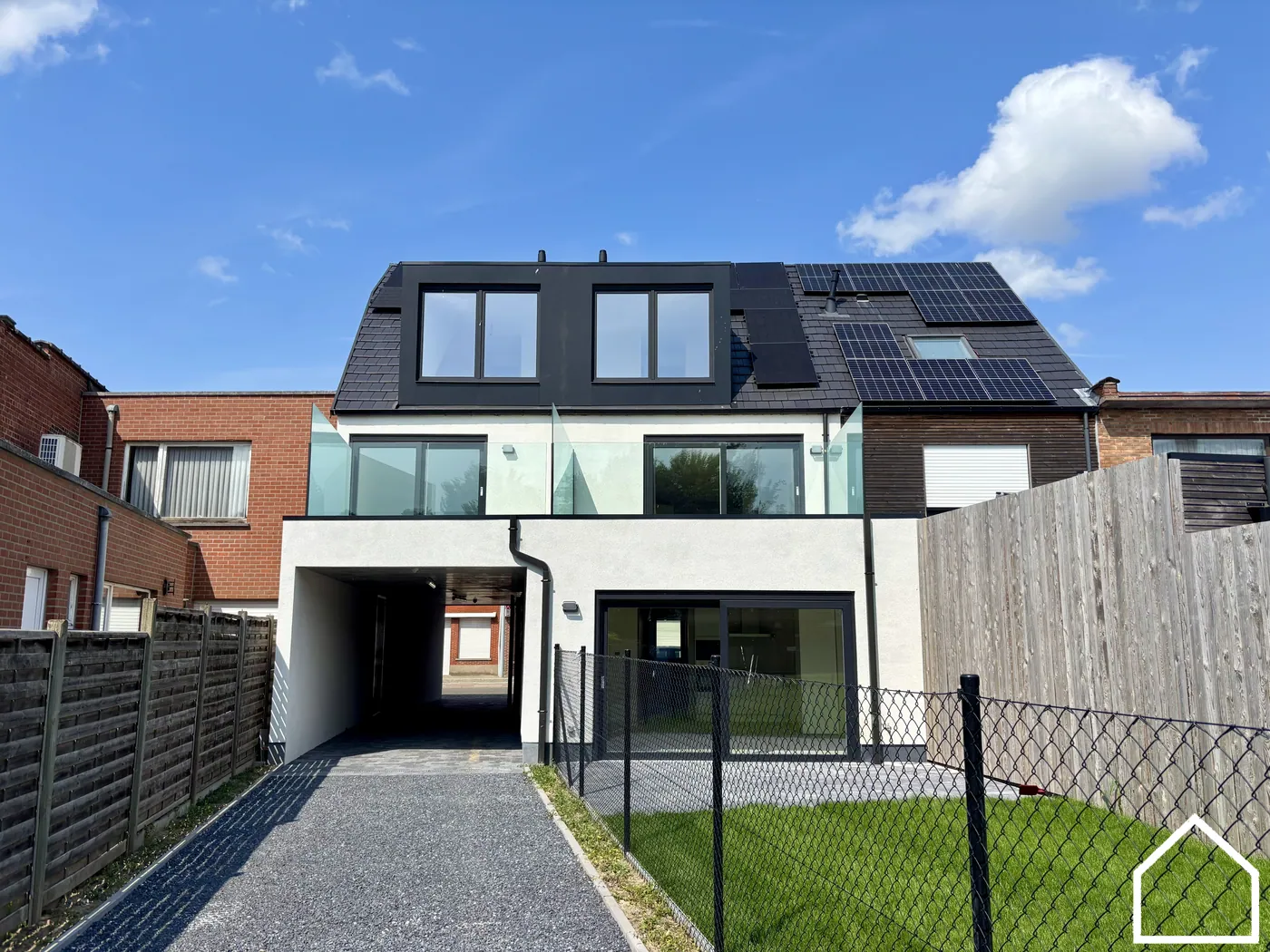 Duplex nieuwbouwappartement met 2 slpks en ruim terras te Geluwe - foto 4