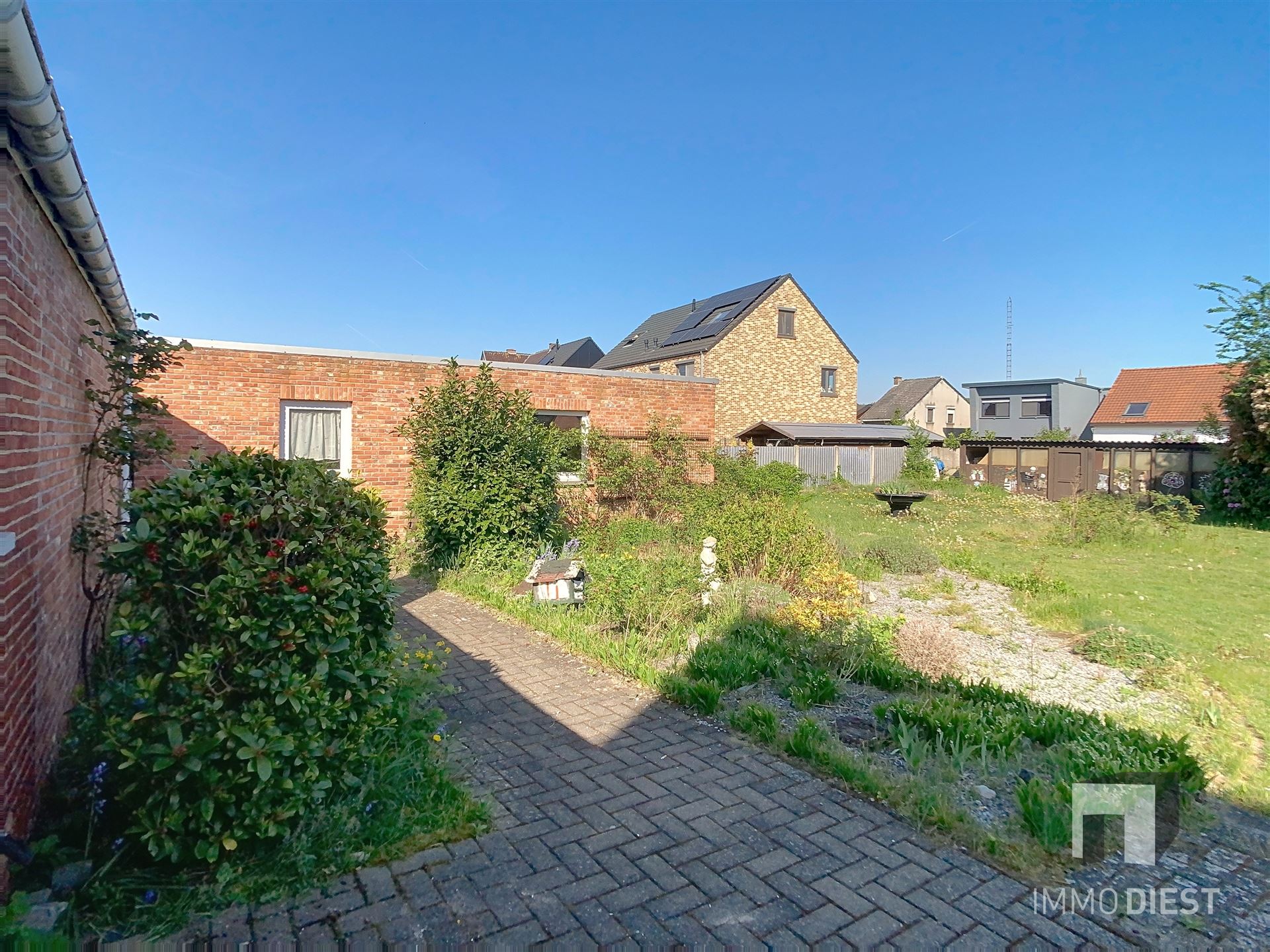 Groen en ruim wonen, vlot verbonden te Zelem-Halen  - foto 4