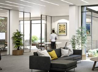 Een licht, milieuverantwoord kantoorgebouw, volledig gerenoveerd volgens de laatste duurzaamheidstechnieken en ideaal gelegen in het hart van...