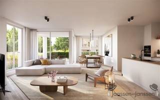 <p><span>Appartement confortable au rez-de-chaussée avec terrasse et jardin privé</span></p><p><span>Découvrez ce charmant appartement au rez-de-chaussée d'une superficie de 68 m², parfait pour une vie confortable et moderne. L'appartement dispose d'une terrasse de 5 m² et d'un jardin privé de 12 m², idéal pour profiter de l'extérieur.<br /><br /> À l'intérieur, vous trouverez une chambre et une salle de bains spacieuses, ainsi que des toilettes séparées pour plus de commodité. Le débarras est équipé de connexions pour une machine à laver, afin que vous ayez tout à portée de main.<br /><br />La chambre et le salon sont équipés de grandes fenêtres, laissant entrer beaucoup de lumière naturelle et créant une atmosphère agréable.<br /><br />Ce projet sans gaz et presque neutre sur le plan énergétique dispose d'un chauffage géothermique, d'un chauffage au sol et de panneaux solaires. Avec un niveau E allant jusqu'à 20, cet appartement répond aux normes énergétiques les plus élevées et offre une expérience de vie à l'épreuve du temps.<br /><br />Contactez-nous</span><span>pour plus d'informations et pour connaître les disponibilités en envoyant un e-mail à <span>ronnystorms@janssenenjanssen.be</span></span><span> ou en appelant le 0487/66 33 60.</span></p>