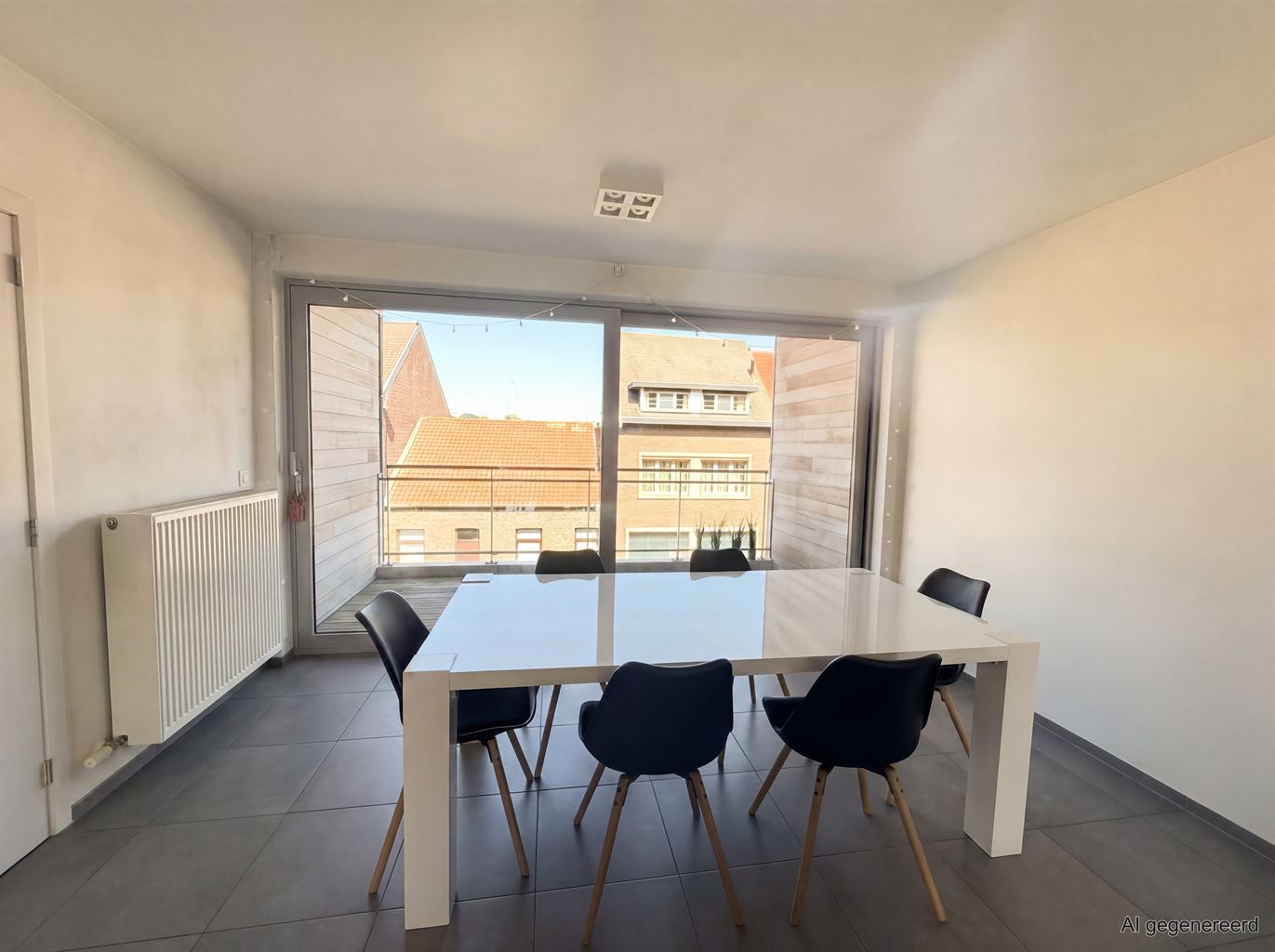 Ruim 1-slaapkamerappartement met 2 terrassen en autostaanplaats op een toplocatie in het centrum van Bree. - foto 4