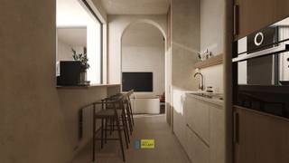 EXCLUSIEF APPARTEMENT MET HIGH-END AFWERKING OP TOPLIGGINGDit stijlvol gerenoveerde appartement combineert een uitstekende locatie met een luxueuze...