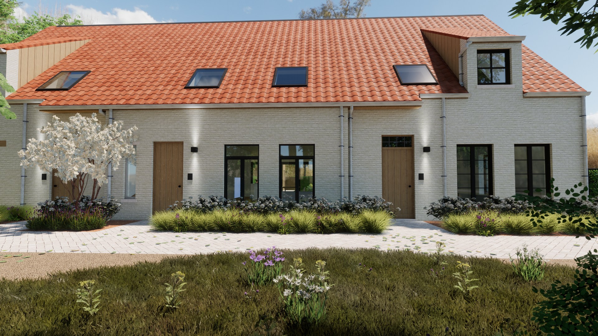 Energiezuinige halfopen gezinswoning met 3 slaapkamers op ca. 290 m² te Beerse - foto 4