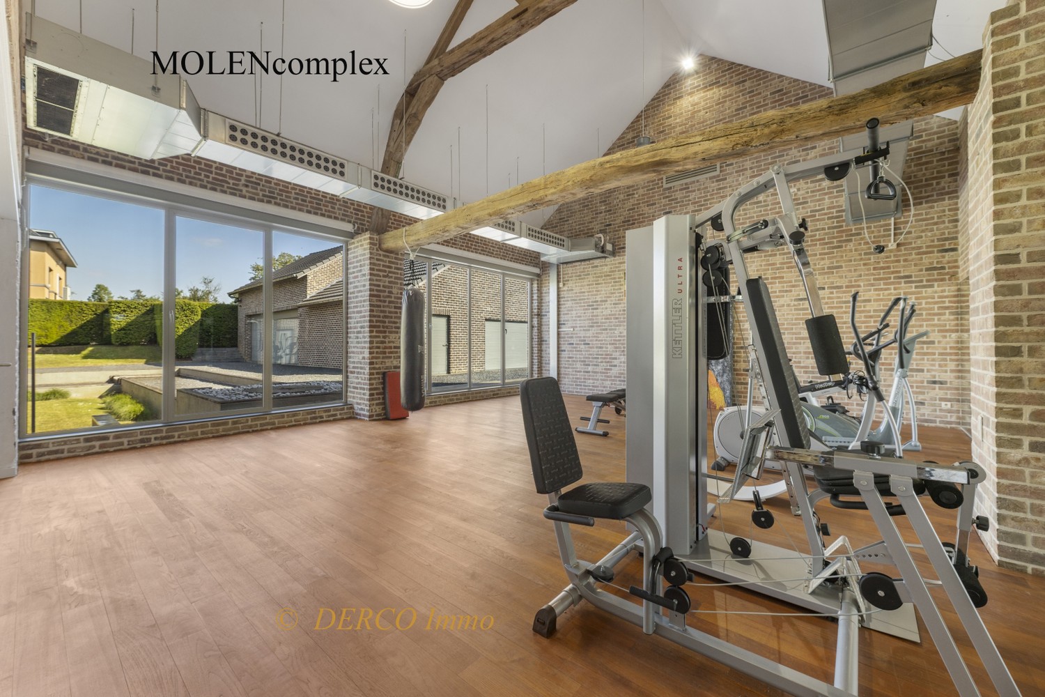 uniek GEHEEL van historisch MOLEN-complex (KANTOREN / EVENT-locatie) met naastliggende topklasse VILLA - foto 3