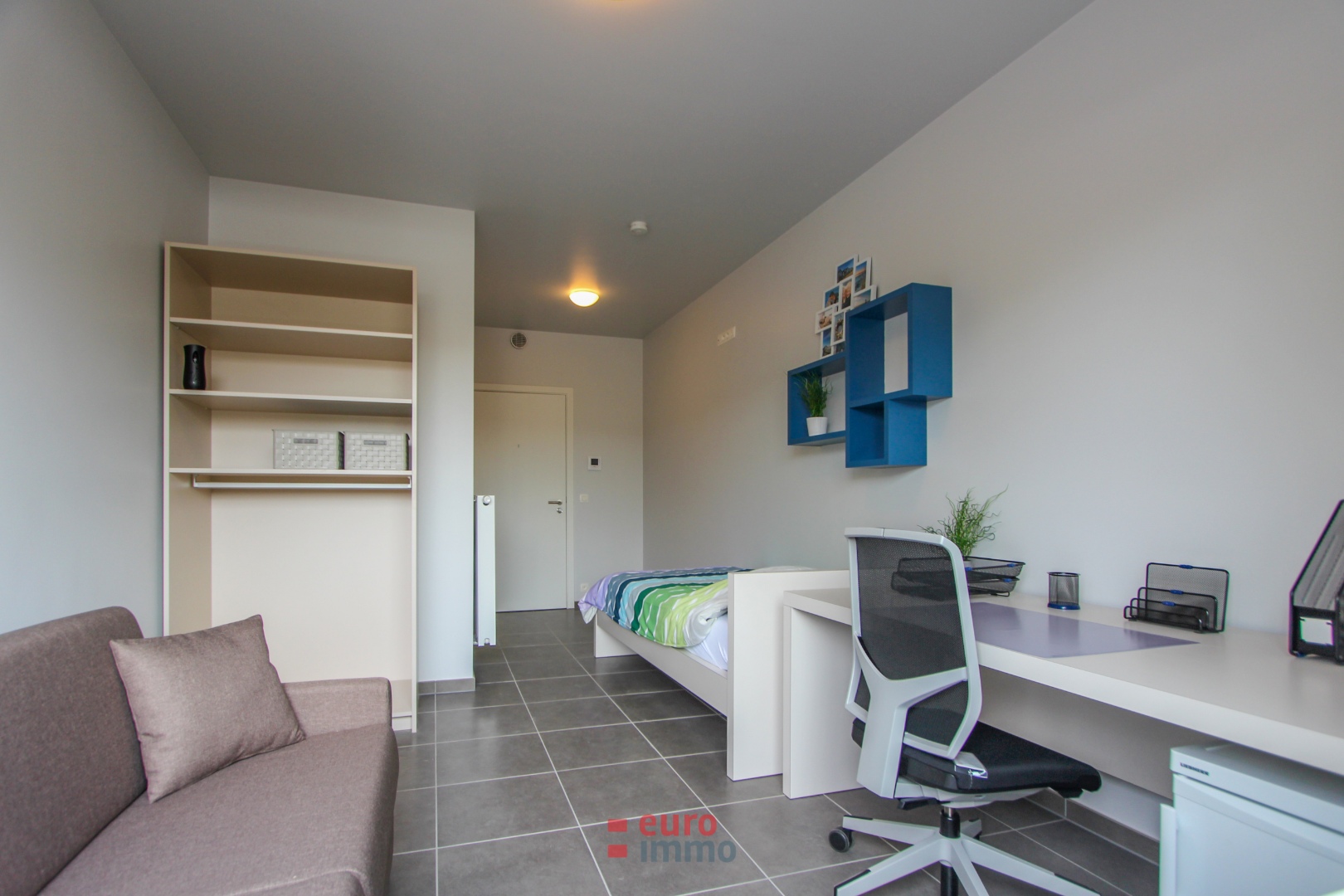 Hoekstudio in studentenresidentie Kotville! - foto 5