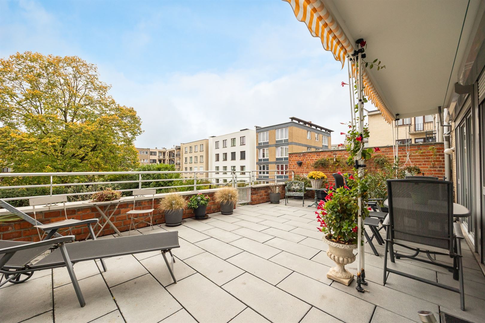 Ruim appartement met daktuin aan de Schelde - foto 1