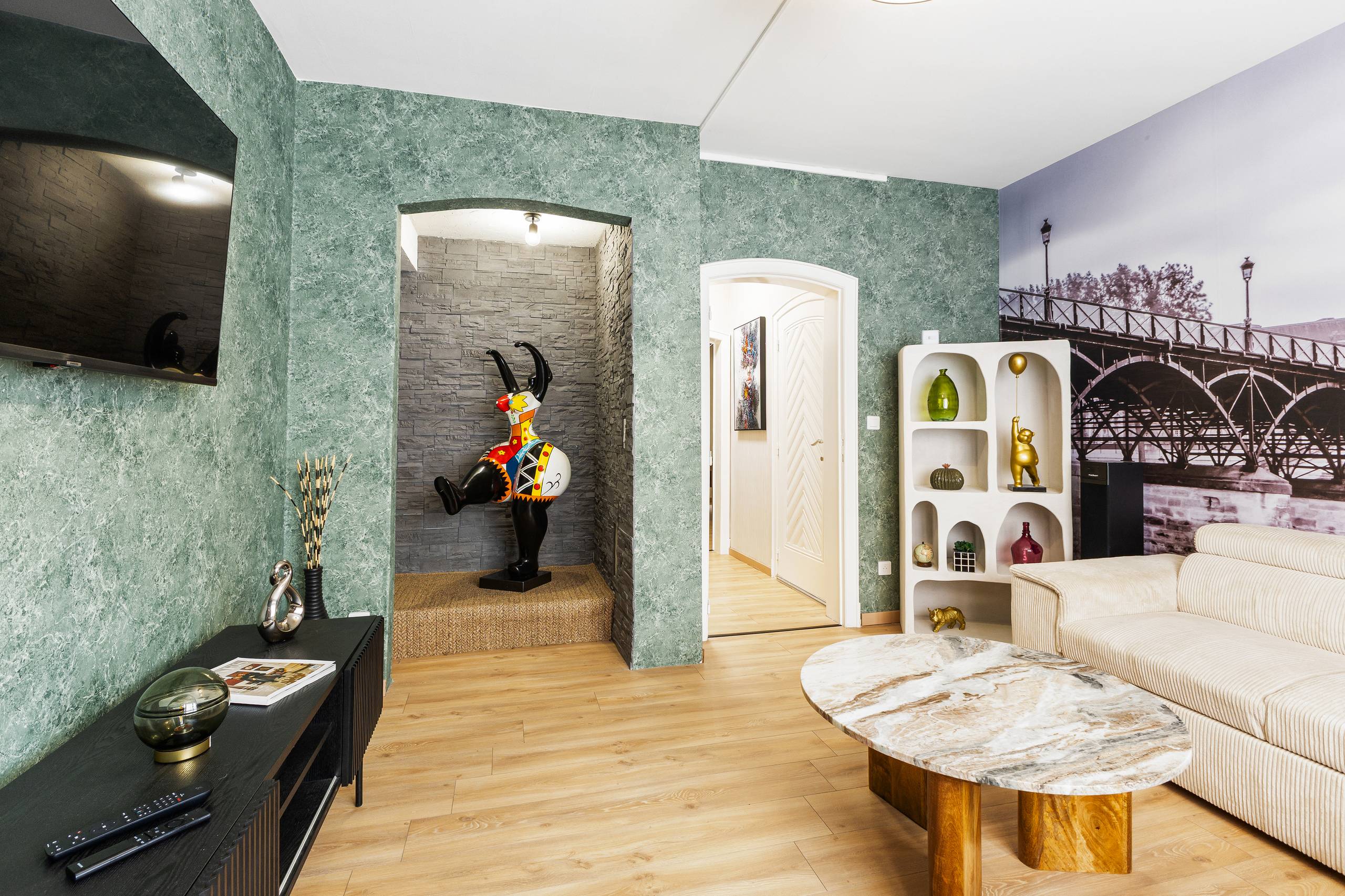 2-slaapkamerappartement te koop in De Panne! - foto 4