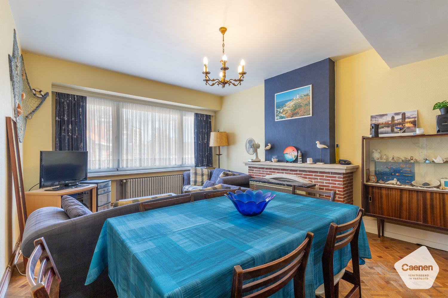 Te renoveren één slaapkamer appartement op een uitstekende ligging - photo 4