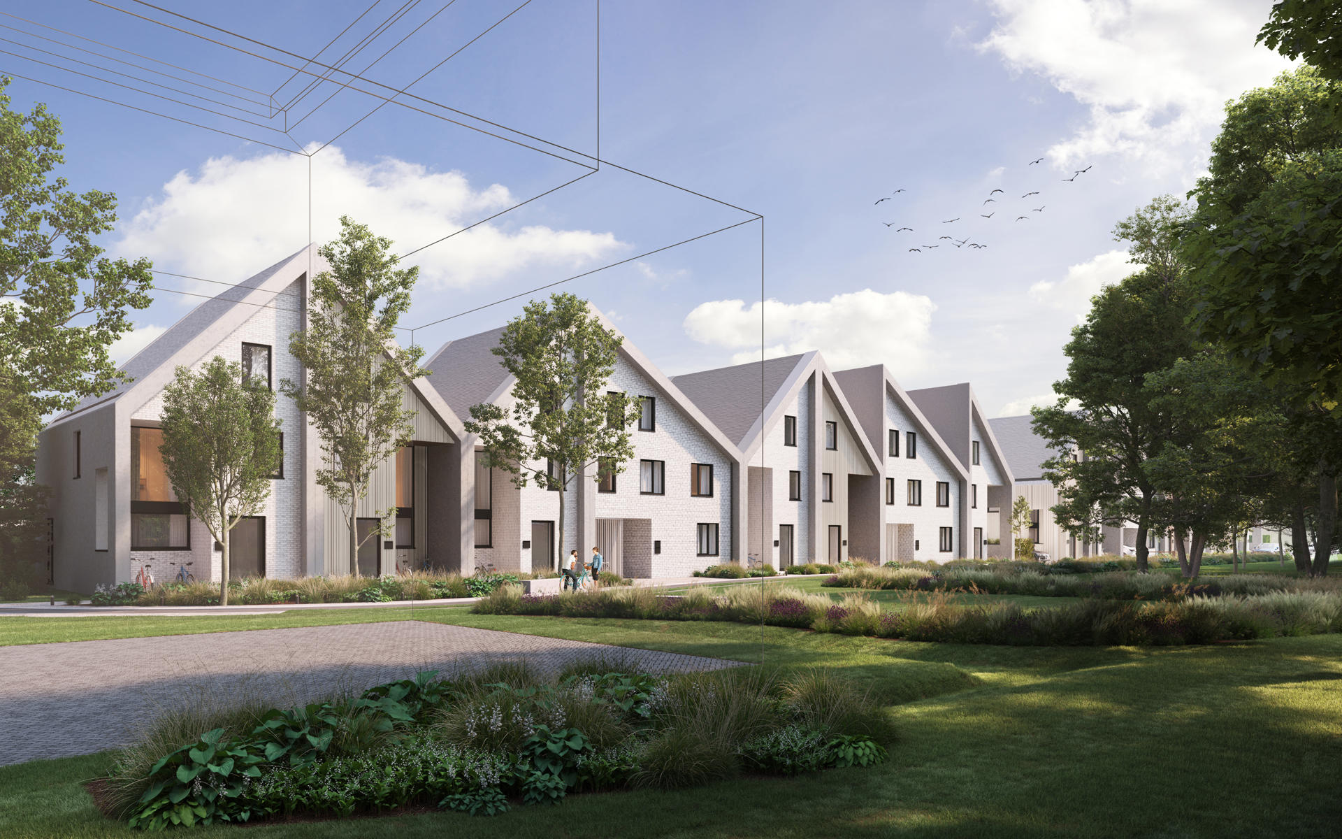 Menlo Park: nieuwbouwwoningen te koop in Sint-Amandsberg - foto 4