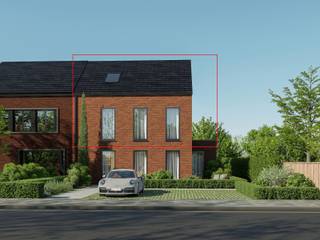 Ruim duplex nieuwbouwappartement met 3 slaapkamersEnergiezuinig met nieuwste technologieTwee terrassen (samen 25 m²), aparte tuinberging en 2...