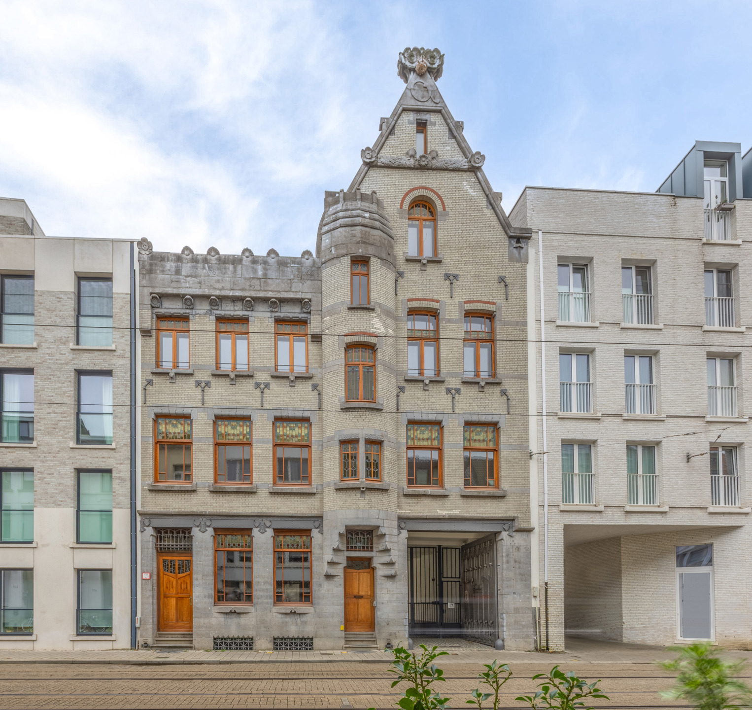 Prachtig 2 slpkappartement in art nouveau pand De Confiserie - foto 2