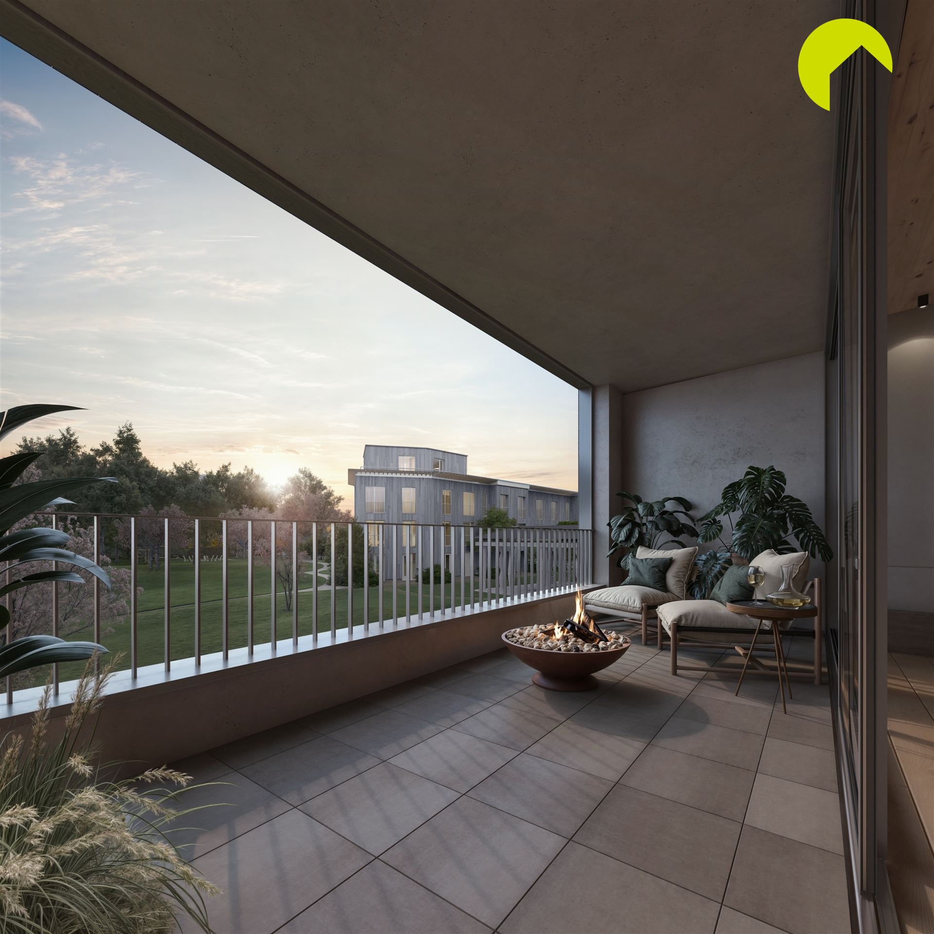 Ecologisch appartement midden in park in Mortsel-Dorp! - foto 1