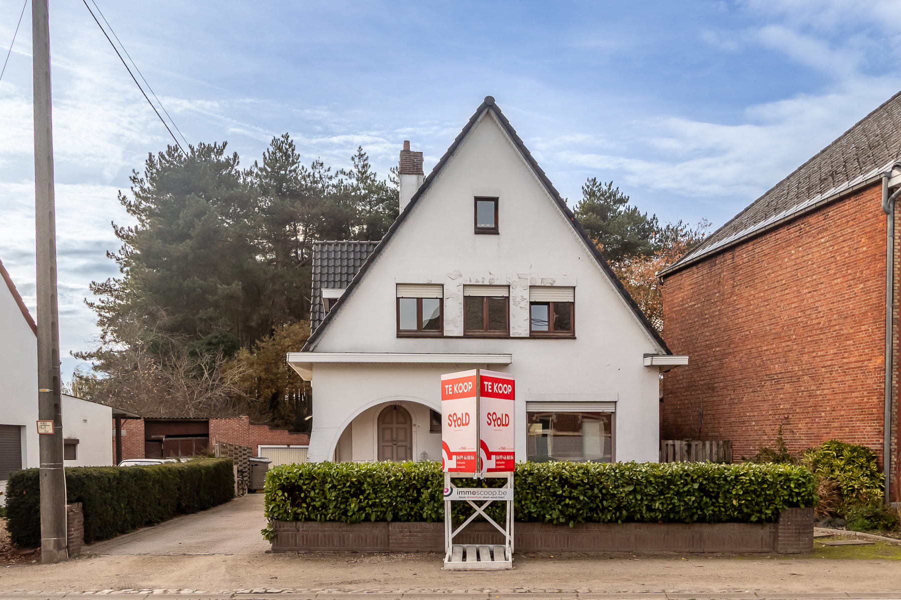 Maison à vendre à Scherpenheuvel-Zichem avec 3 chambres - photo 1
