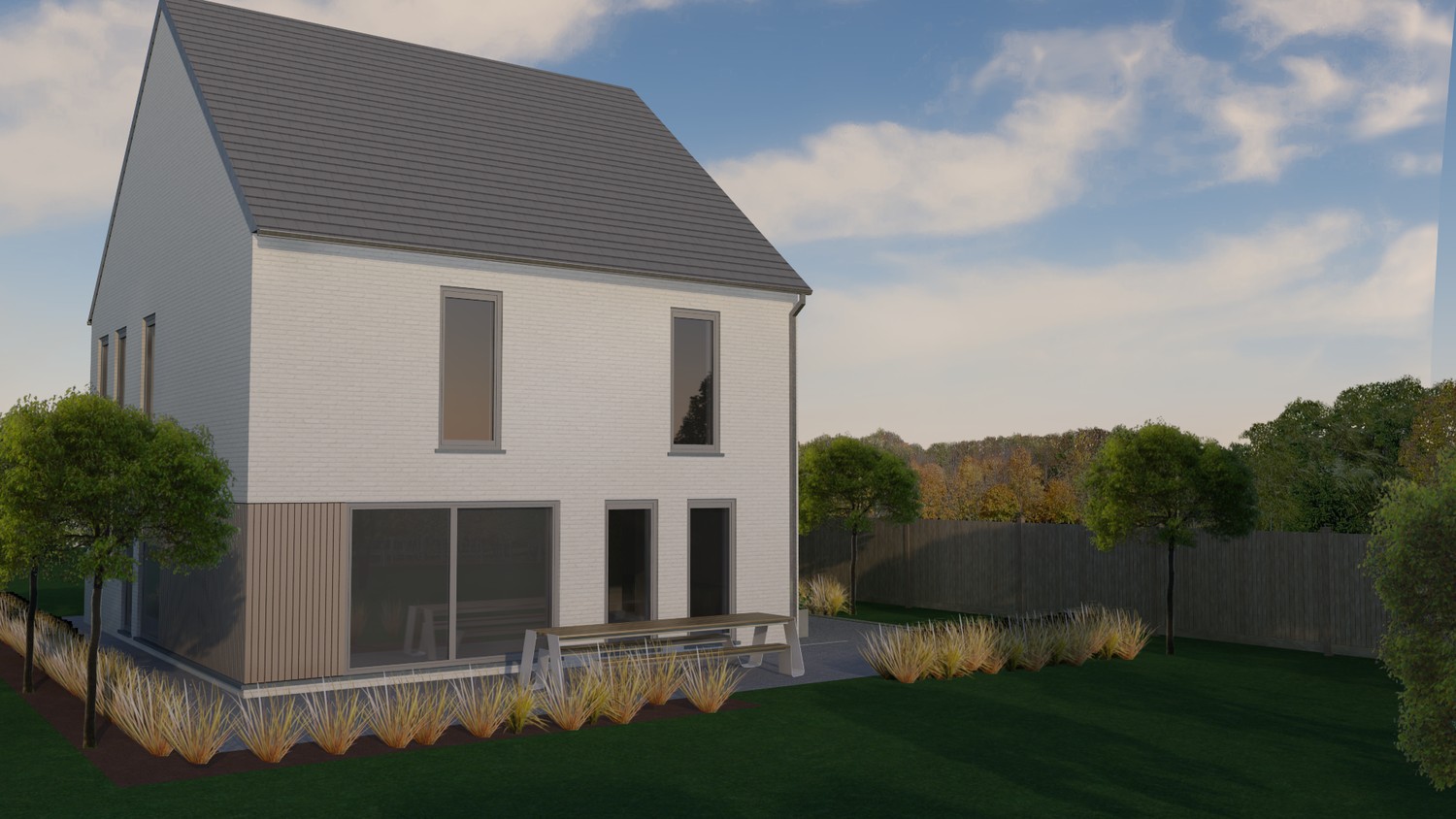 Lot 02 Moderne ruime woning in Herent - foto 2