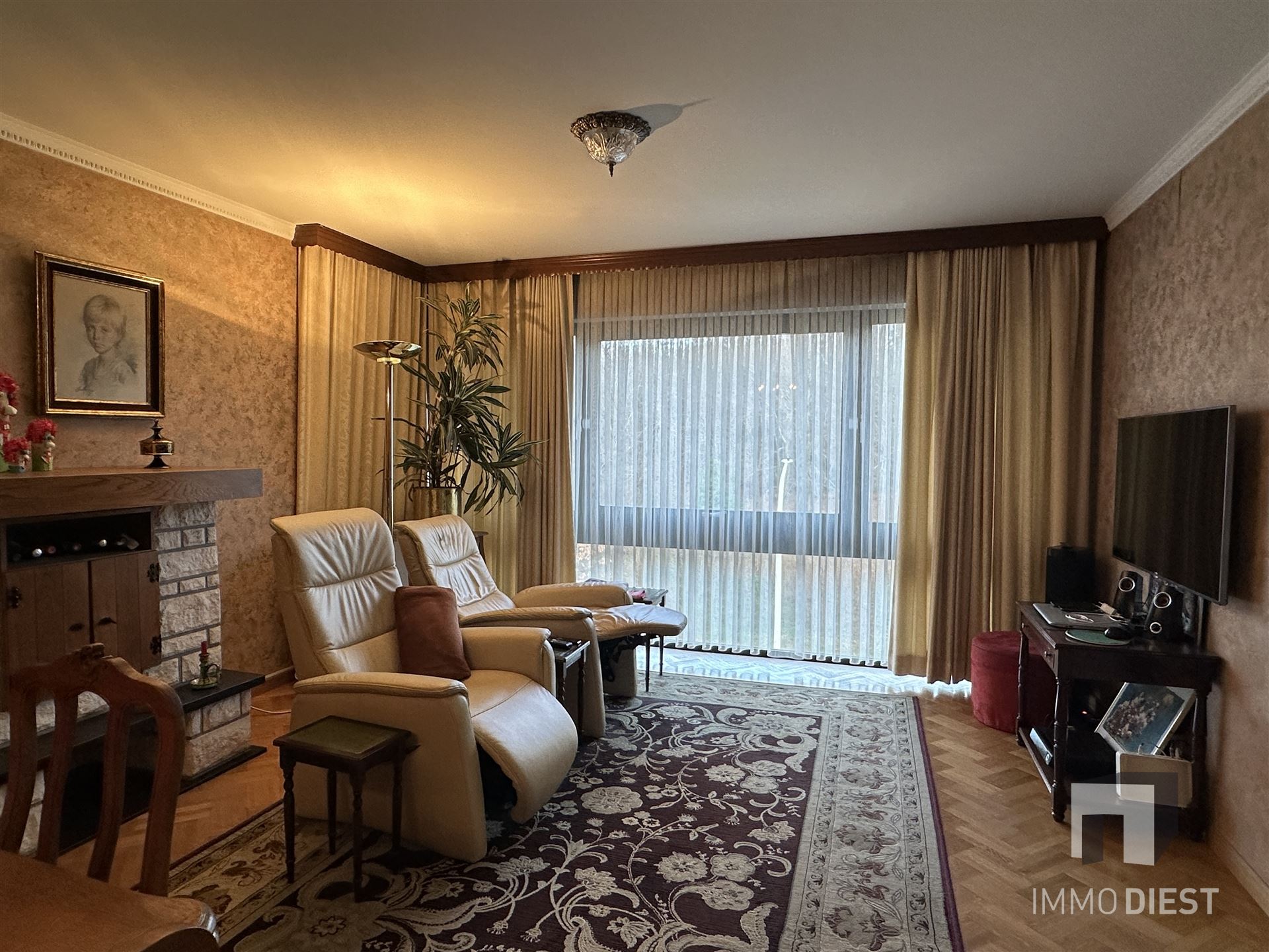 Gezellig 2-slaapkamerappartement met prachtig uitzicht over Diest (ca. 88 m²) - foto 4