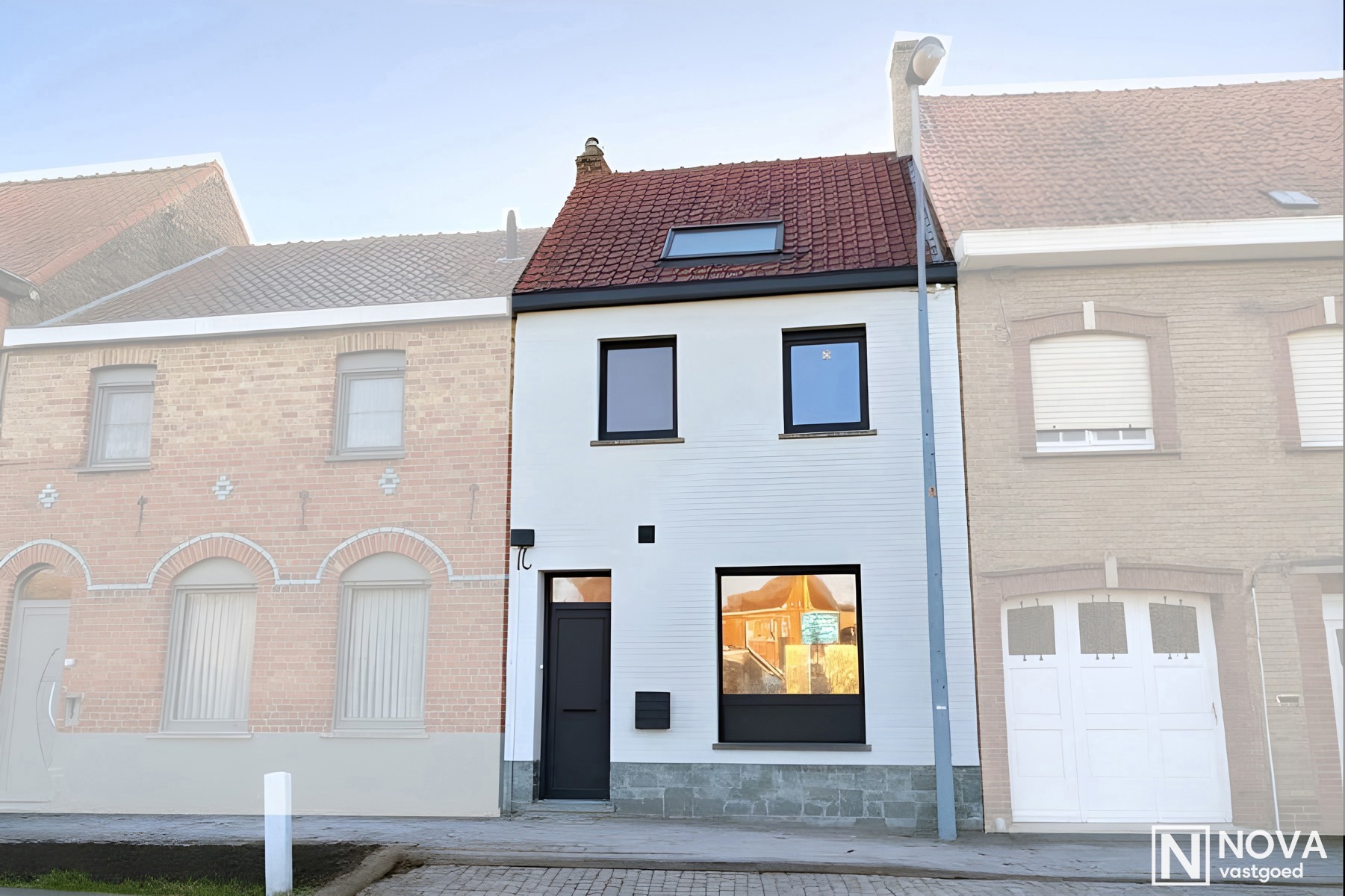 Volledig vernieuwde woning met 3 slaapkamers en tuin. - foto 1