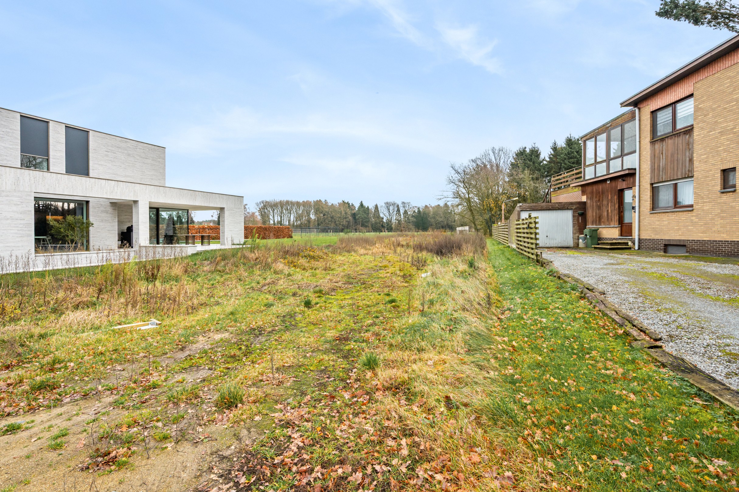 Bouwgrond van 11a80 met vrij zicht - foto 2