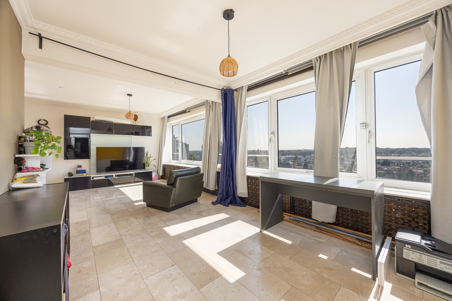 Ruim 2-slaapkamerappartement met prachtig uitzicht in Berchem - foto 4