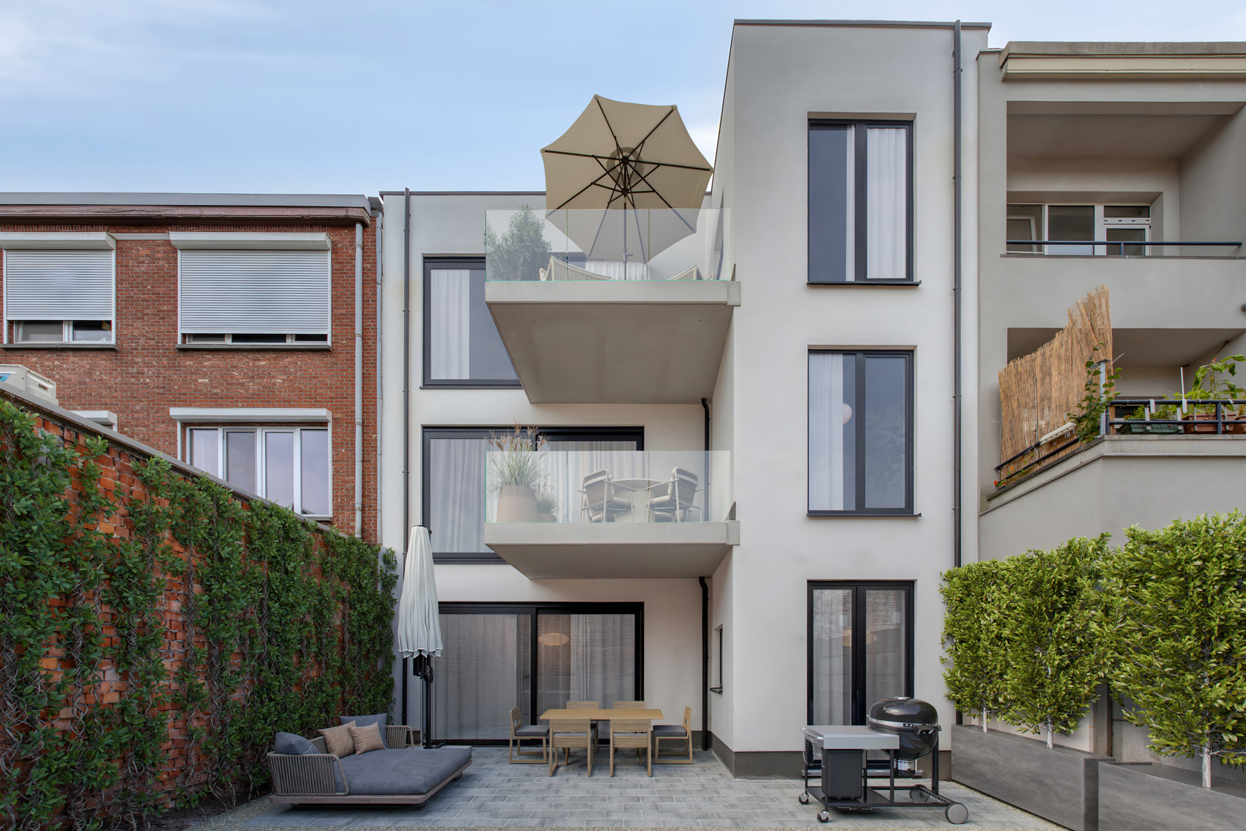 Nieuwbouw duplexappartement met 3 à 4 slaapkamers. - foto 5