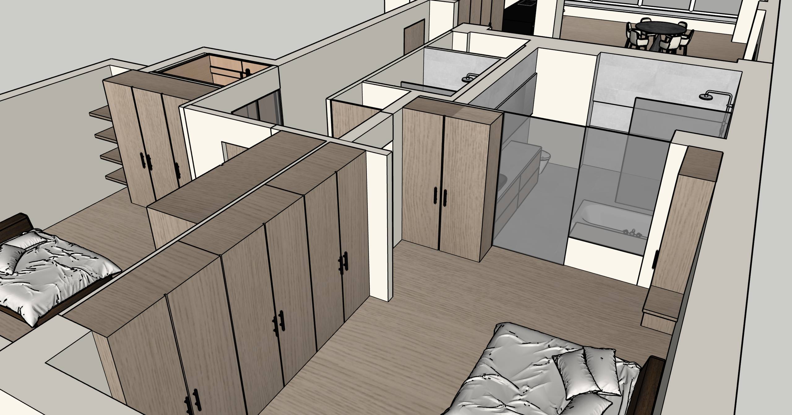 Appartement à vendre à Anvers avec 2 chambres - photo 4