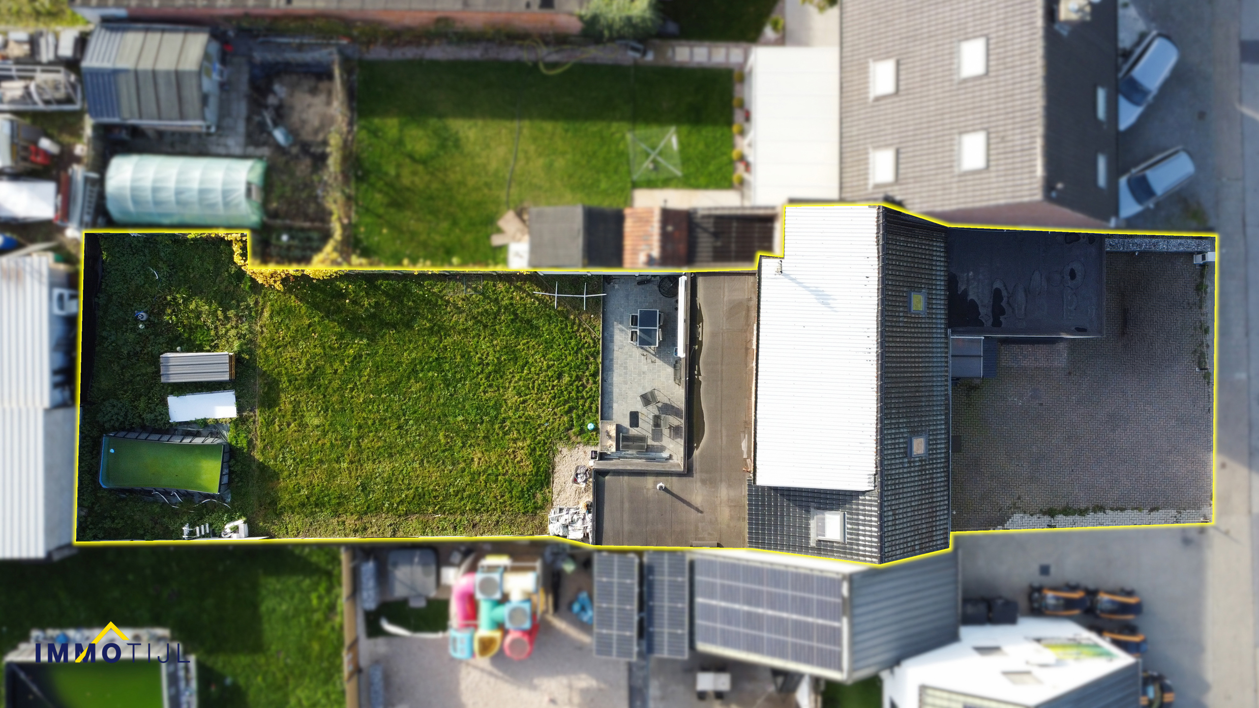 Ruime woning, 4 kamers, met tuin en garage op 7 are! - foto 2