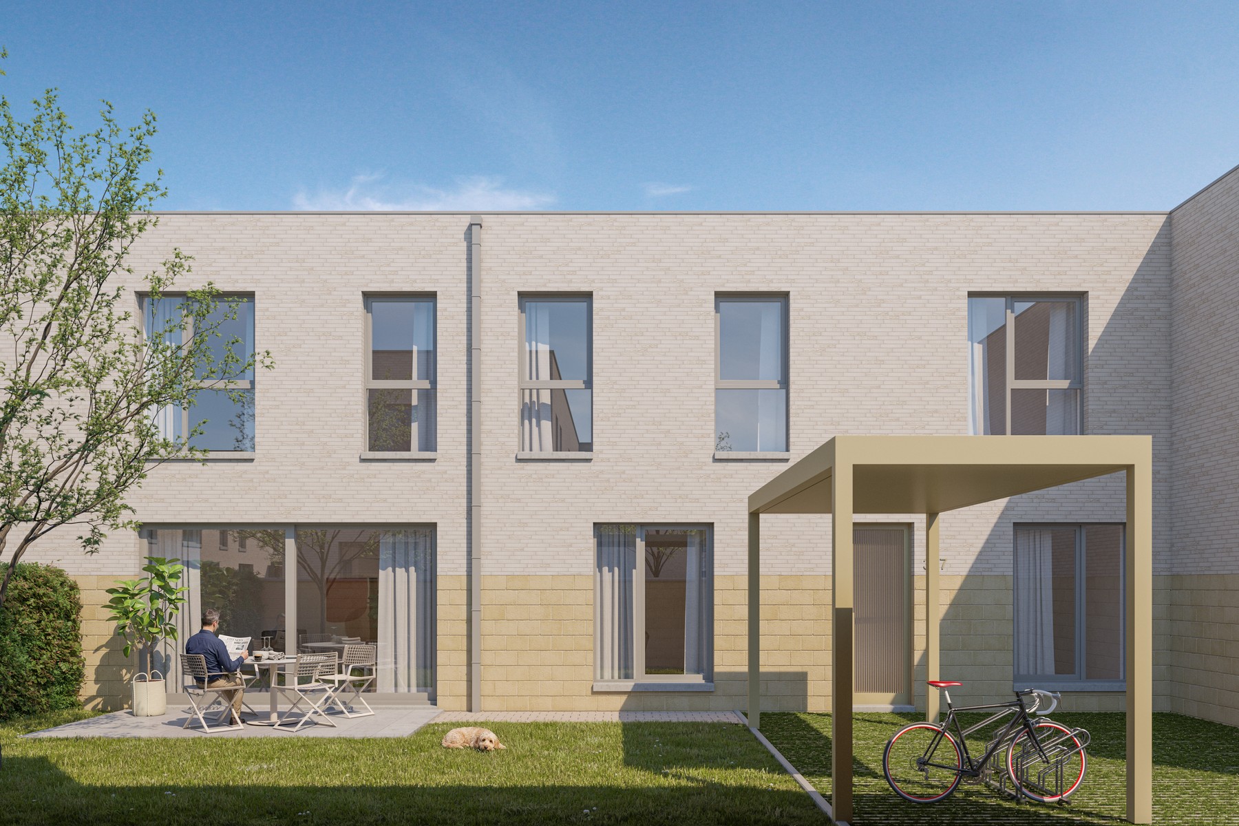 LOT 316 Moderne halfopen energiezuinige woning (207 m²) met 4 slaapkamers - foto 5