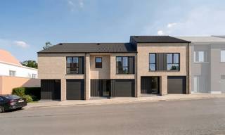 <ul>
	<li>Gelegen in een rustige woonomgeving</li>
	<li>3 slaapkamers met inrichtbare zolder</li>
	<li>Inpandige garage</li>
	<li>Volledig naar eigen smaak af te werken</li>
</ul>
<br />OMGEVING<br />Deze moderne nieuwbouwwoningen in de Th. De Bolsterstraat bevinden zich in een aangename en rustige woonomgeving in Denderleeuw. De ligging combineert het voordeel van een residentiële buurt met een vlotte bereikbaarheid naar winkels, scholen, openbaar vervoer en belangrijke verbindingswegen. Hierdoor vormt het project een ideale uitvalsbasis voor gezinnen en pendelaars die op zoek zijn naar rust zonder afstand te doen van dagelijkse voorzieningen. De nabijgelegen rivier de Dender met bijhorend jaagpad is een extra troef voor wandelaars en fietsers!<br /><br />INDELING<br />Bij het betreden van de woning kom je terecht in een ruime inkomhal met toegang tot het gastentoilet, de berging en de inpandige garage. Verder biedt het gelijkvloers een lichtrijke leefruimte met voldoende plaats voor een gezellige zithoek en eetkamer. De open keuken sluit naadloos aan op de leefruimte en zorgt voor een aangename, open woonbeleving met zicht op de tuin.<br /><br />Op de verdieping bevinden zich drie volwaardige slaapkamers (>12,5 m²), een badkamer met bad én douche en een apart toilet. Dankzij de doordachte indeling geniet elke ruimte van een optimaal wooncomfort.<br /><br />De woningen worden gebouwd met aandacht voor comfort en duurzaamheid. De grote bewoonbare oppervlaktes en mooie plafondhoogtes zorgen voor een zeer ruimtelijk gevoel. Bovendien krijgen kopers de mogelijkheid om de afwerking volledig naar eigen smaak en wensen te personaliseren, zodat de woning perfect aansluit bij hun levensstijl.<br /><br />E-PEIL<br />Dankzij energiezuinige technieken hebben deze woningen een gunstig E-peil. Je geniet hierdoor van een optimaal wooncomfort en een efficiënte energievoorziening die klaar is voor de toekomst.<br /><br />Benieuwd om deze woningen verder te ontdekken? Bel ons op 09 394 67 95 of stuur een mailtje naar info@potrell.be voor een afspraak!<br /><br />WONING OP MAAT | JOUW WONING, JOUW STIJL<br />Maak van deze woning jouw droomhuis op maat! Voeg je eigen smaak en persoonlijkheid toe en kies zelf de keuken, vloer en badkamer van jouw instapklare woning. Een eigen stek op maat van jouw wensen en stijl. Jij kiest, Potrell voert uit. Zo makkelijk is het!