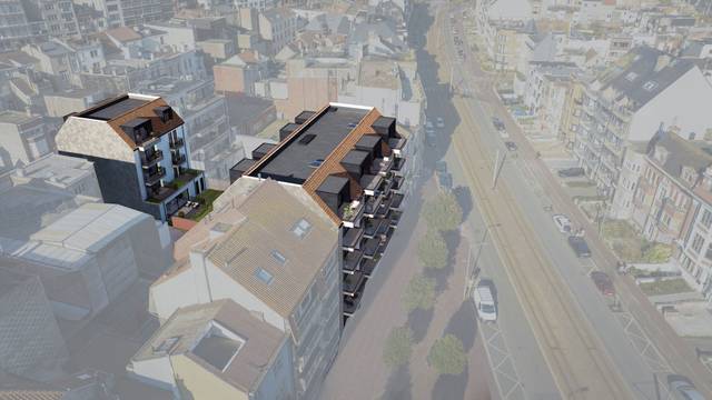 Project te koop in Blankenberge