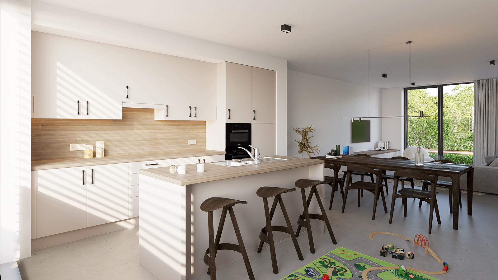 Maison à vendre à Sint-Laureins avec 4 chambres - photo 4