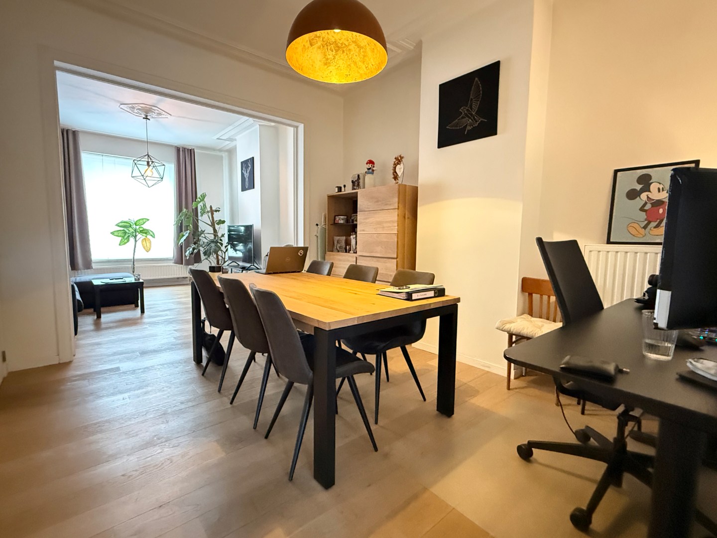 Recent gerenoveerd herenhuis met twee slaapkamer in Tielt! - foto 4