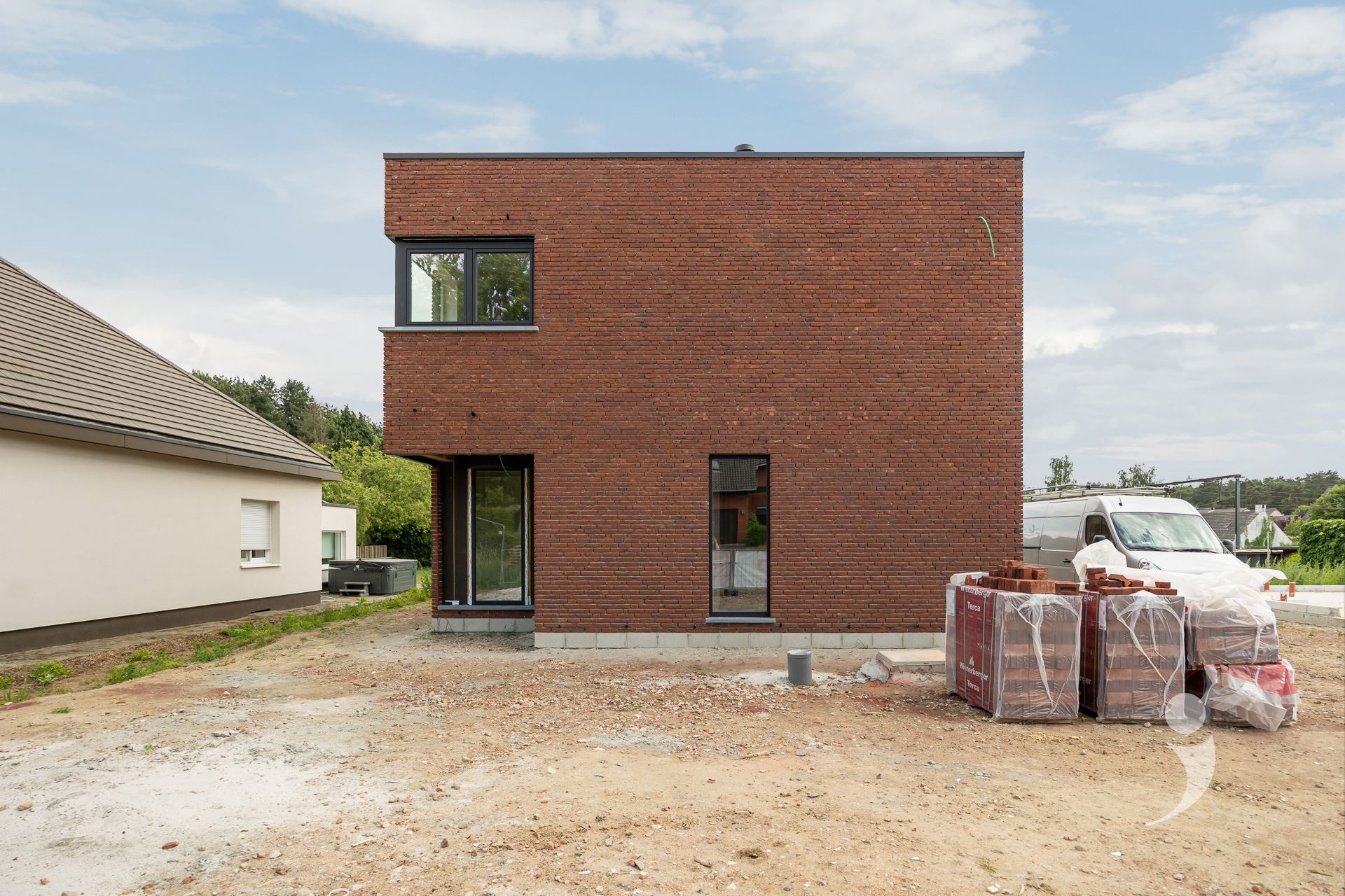 Hoogwaardige, vrijstaande nieuwbouwwoning (Casco) - foto 1