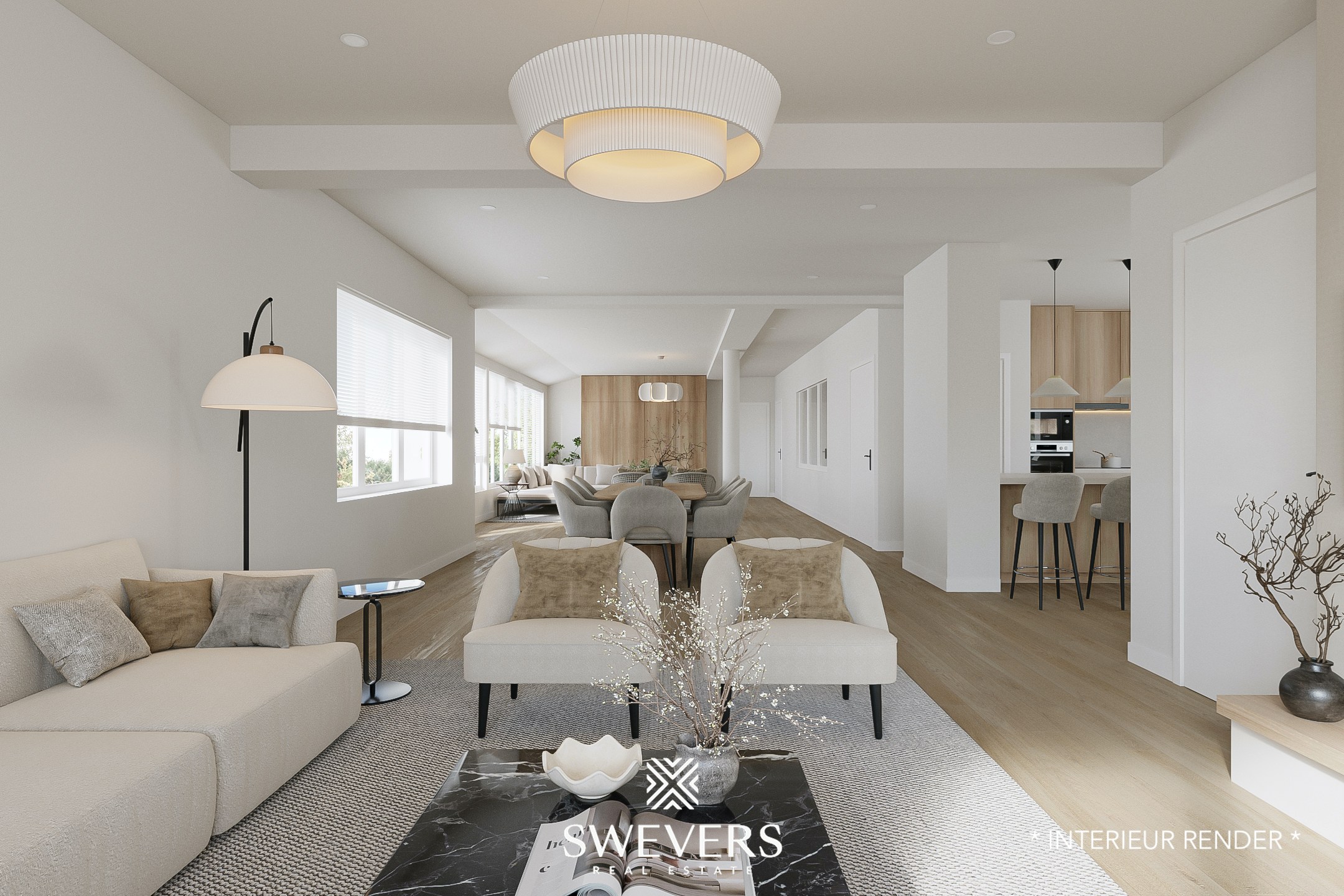 Ruime open bebouwing met potentieel en zuidgerichte tuin in rustige wijk van Houthalen - foto 5