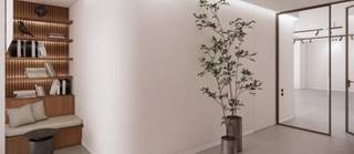 Magnificent turnkey office on the ground floor of a new upmarket building, with a private terrace (south-facing). Privileged location in one...