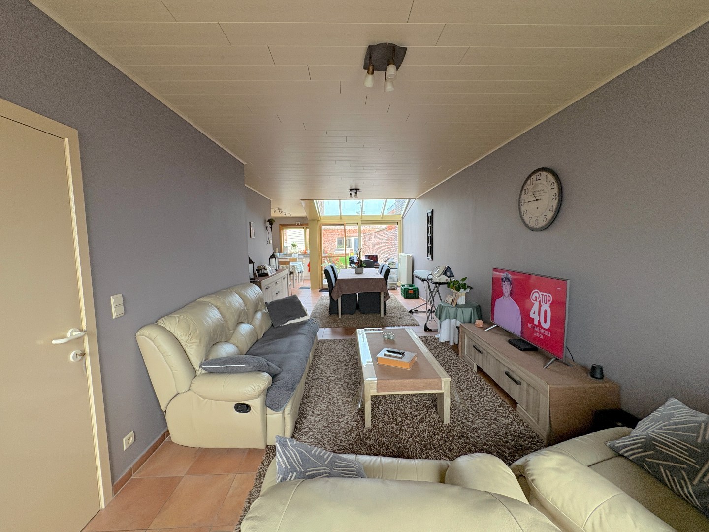 Maison à louer à Wevelgem avec 3 chambres - photo 2