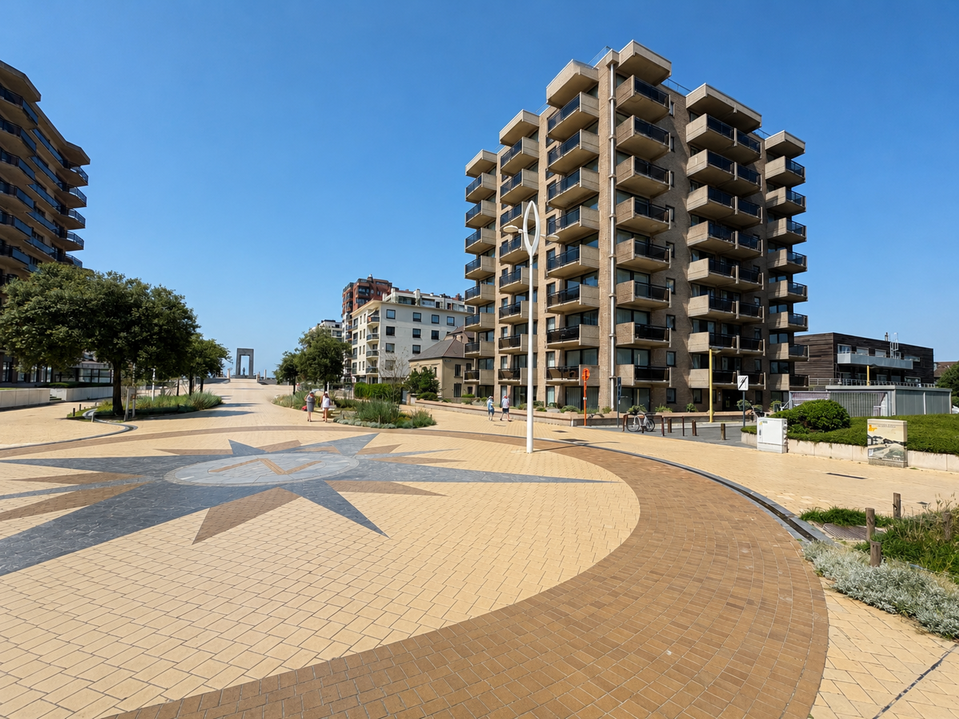 "Instapklaar appartement + garagebox vlak bij zee" - foto 1