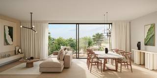 Residentie Fairview verrijst op een toplocatie in het hart van Tielt, op wandelafstand van de markt, winkels, station en stadspark. Vanuit het project geniet u van een uniek historisch uitzicht op de Halletoren, terwijl de zuidgerichte terrassen achteraan uitkijken op het groen van de rustige binnentuinen.<br /><br />Dit nieuw te bouwen appartement op de eerste verdieping combineert hedendaags wooncomfort met een kwalitatieve afwerking. Het omvat een lichtrijke leefruimte met open ingerichte keuken, twee volwaardige slaapkamers, een uitgeruste badkamer en een ruim zuid-gericht terras van 15,20 m². Bewoonbare oppervlakte: 93,50 m².
