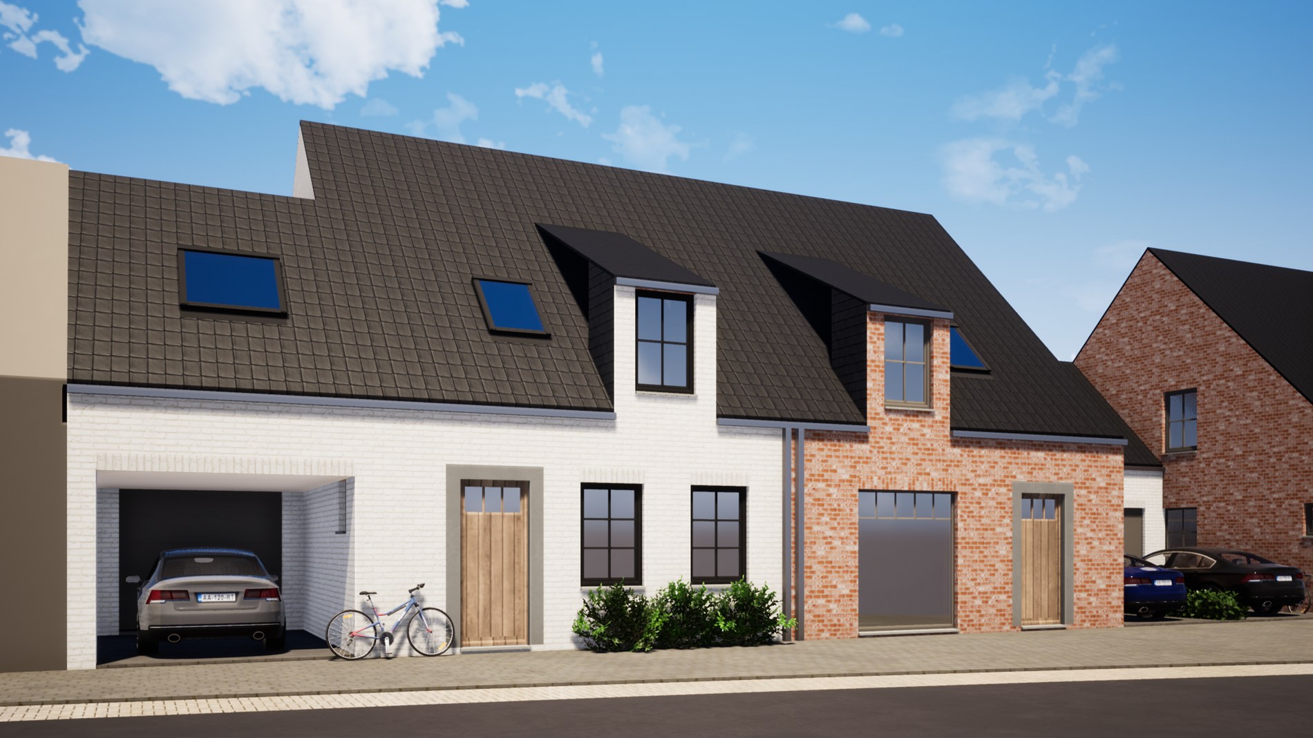 NIEUWBOUWZONDAG 25 OKTOBER 2026 VAN 10u00-12u00 & 14u00-16u00 - Idyllisch gelegen 3-slaapkamer woning met landelijk verzicht te Alveringem - foto 4