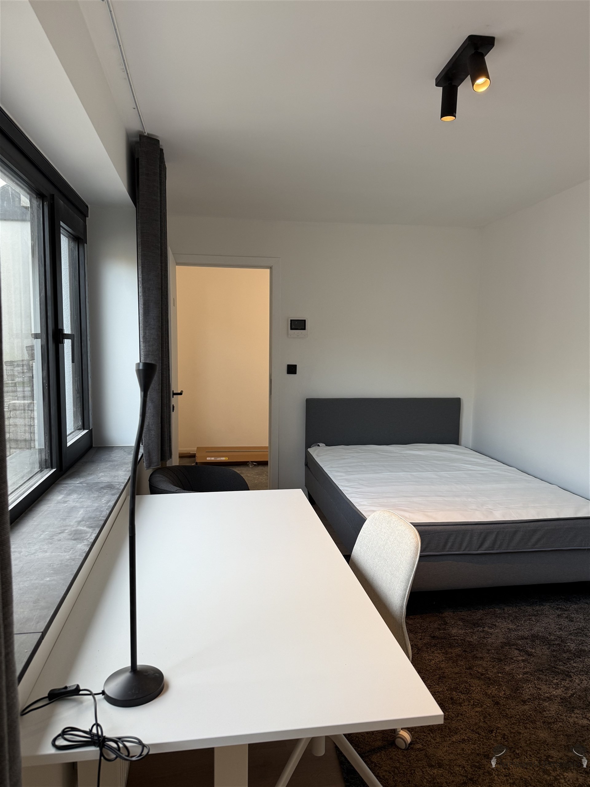 Luxe studentenkamer met eigen sanitair en toegang tot het gemeenschappelijk terras - foto 4