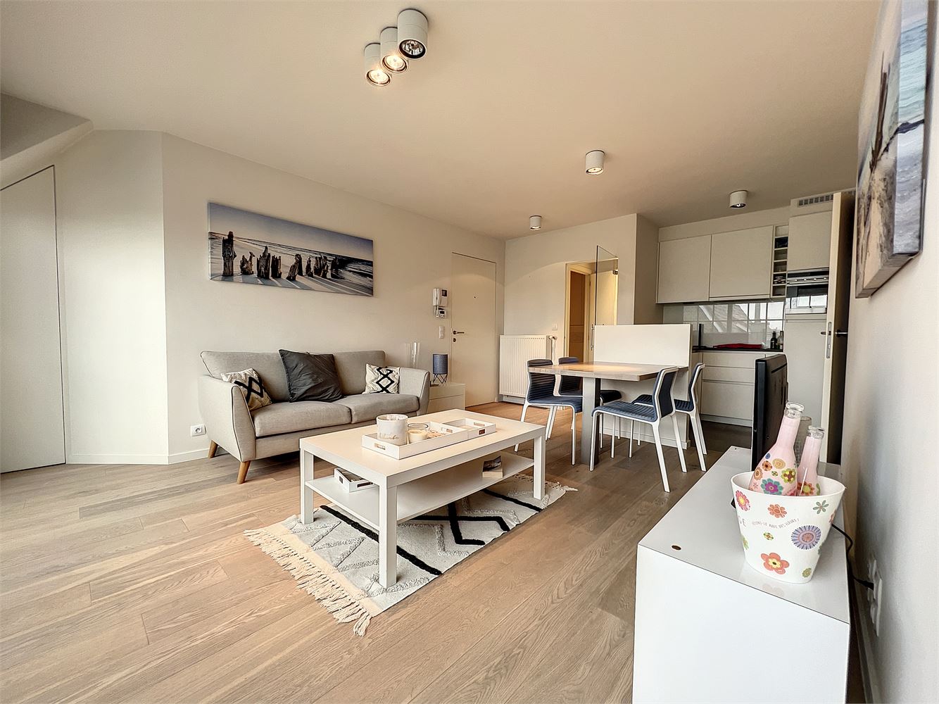 Recent appartement in het centrum van Knokke - foto 1
