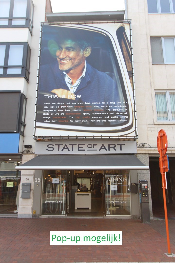 Handelspand in centrum Roeselare - foto 1