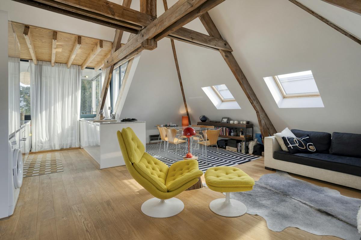 Uniek dakappartement met terras te koop in Antwerpen - foto 1