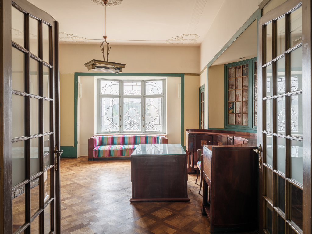 Unieke herenwoning met tuin en garage in neorococostijl nabij Gent-Sint-Pieters - photo 5