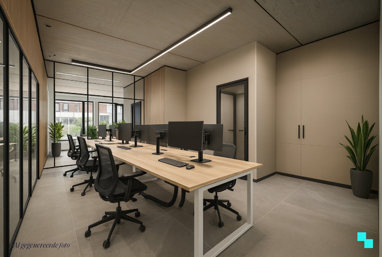 Commerciële ruimte in residentie Blauwpoorte - foto 1