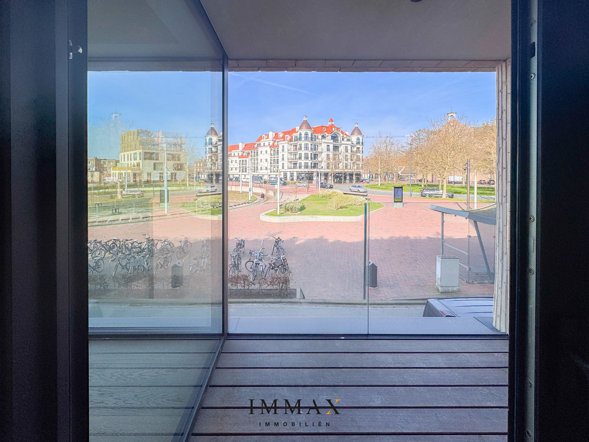 Uniek nieuwbouwappartement met 2-SLK en open zicht op het Maurice Lippensplein - foto 4