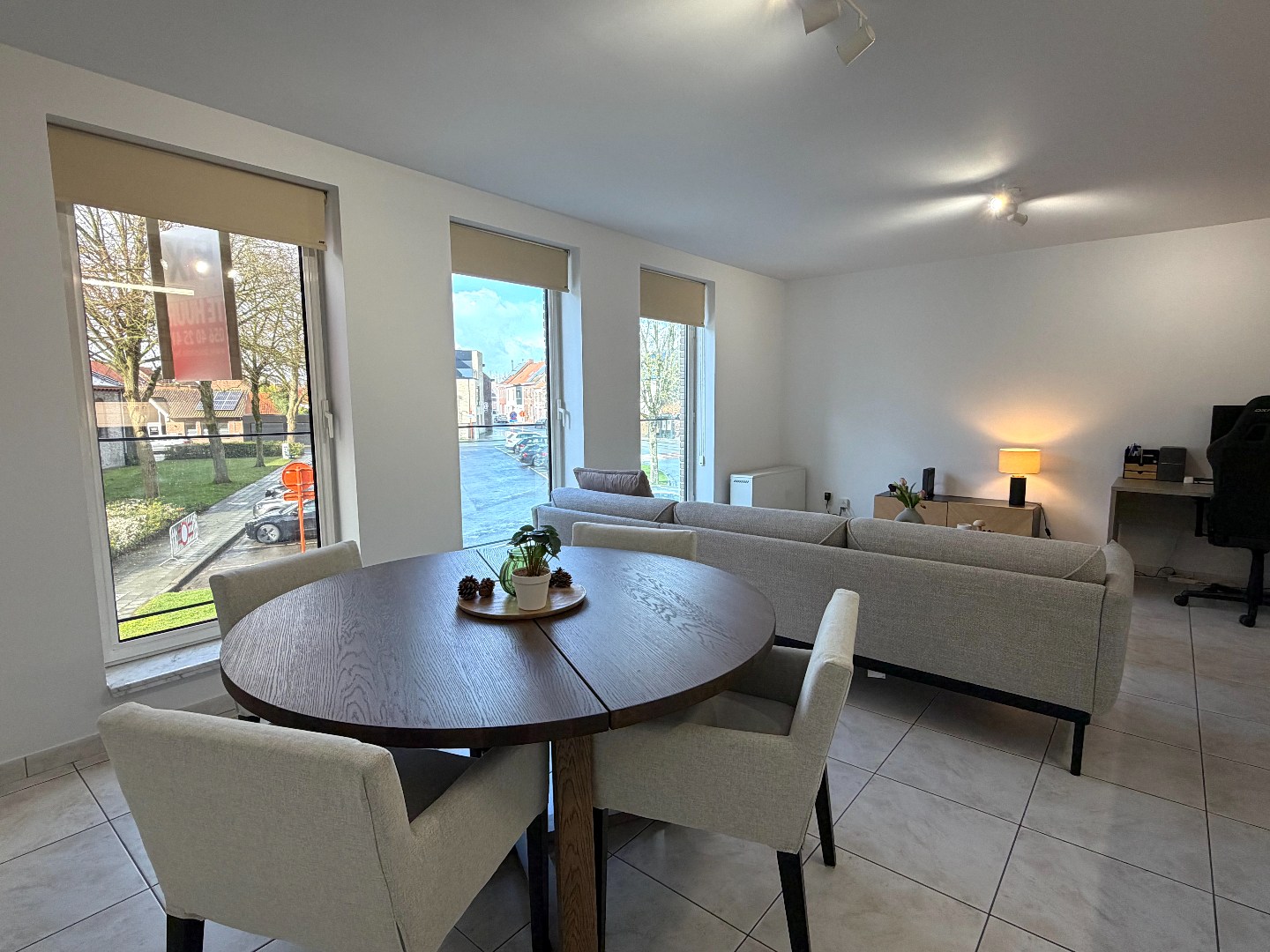 Lichtrijk, heel gezellig appartement met één slaapkamer en terras! - foto 2