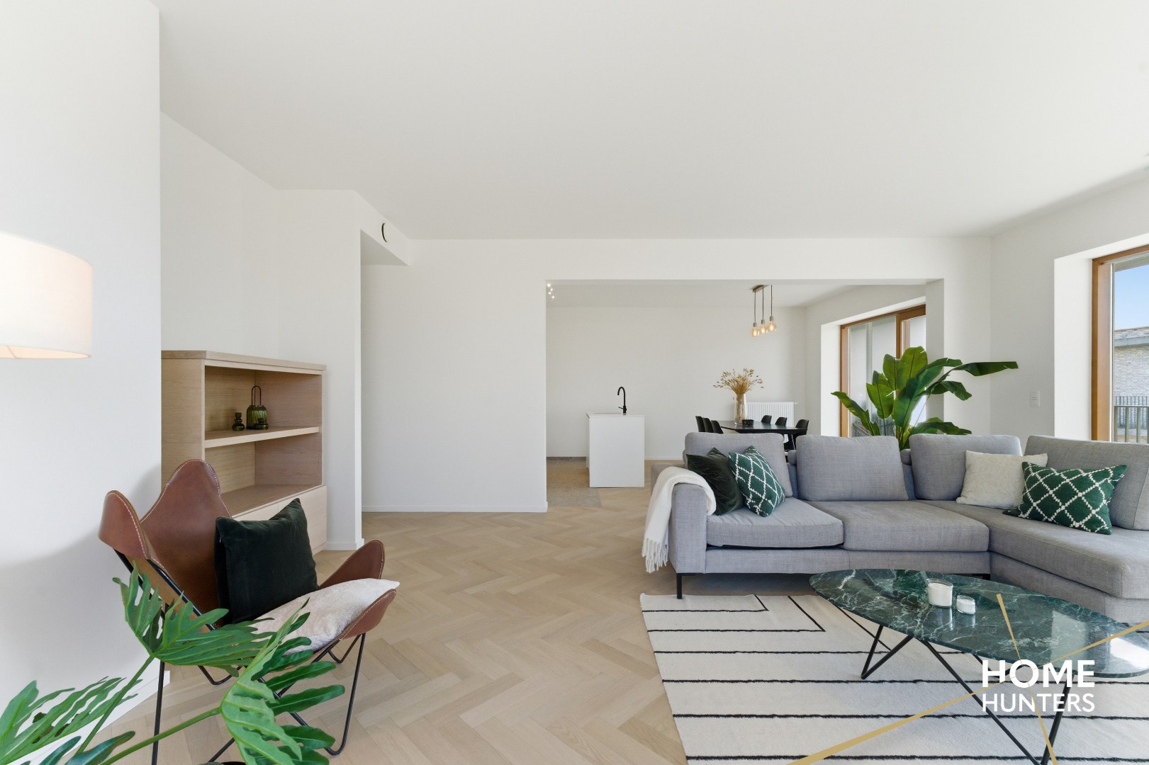 Luxe nieuwbouwappartement met ruim terras (19m²) 2 slaapkamers en 2 badkamers - foto 5