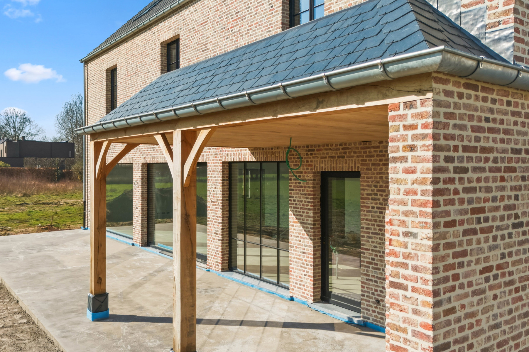 Landelijke nieuwbouwvilla op ruim 40 are met vrij zicht - foto 5