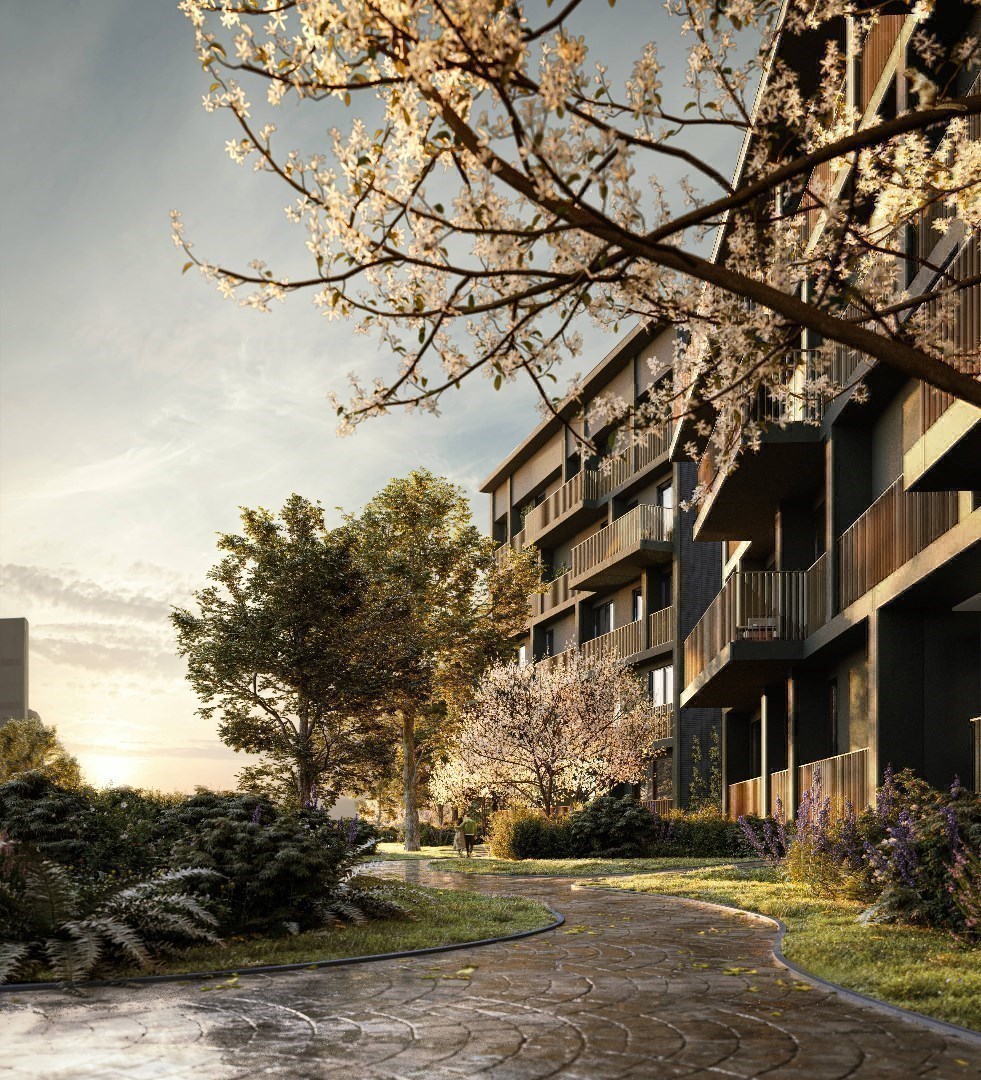 Appartement lumineux avec 2 terrasses et vue sur la Lys - photo 3