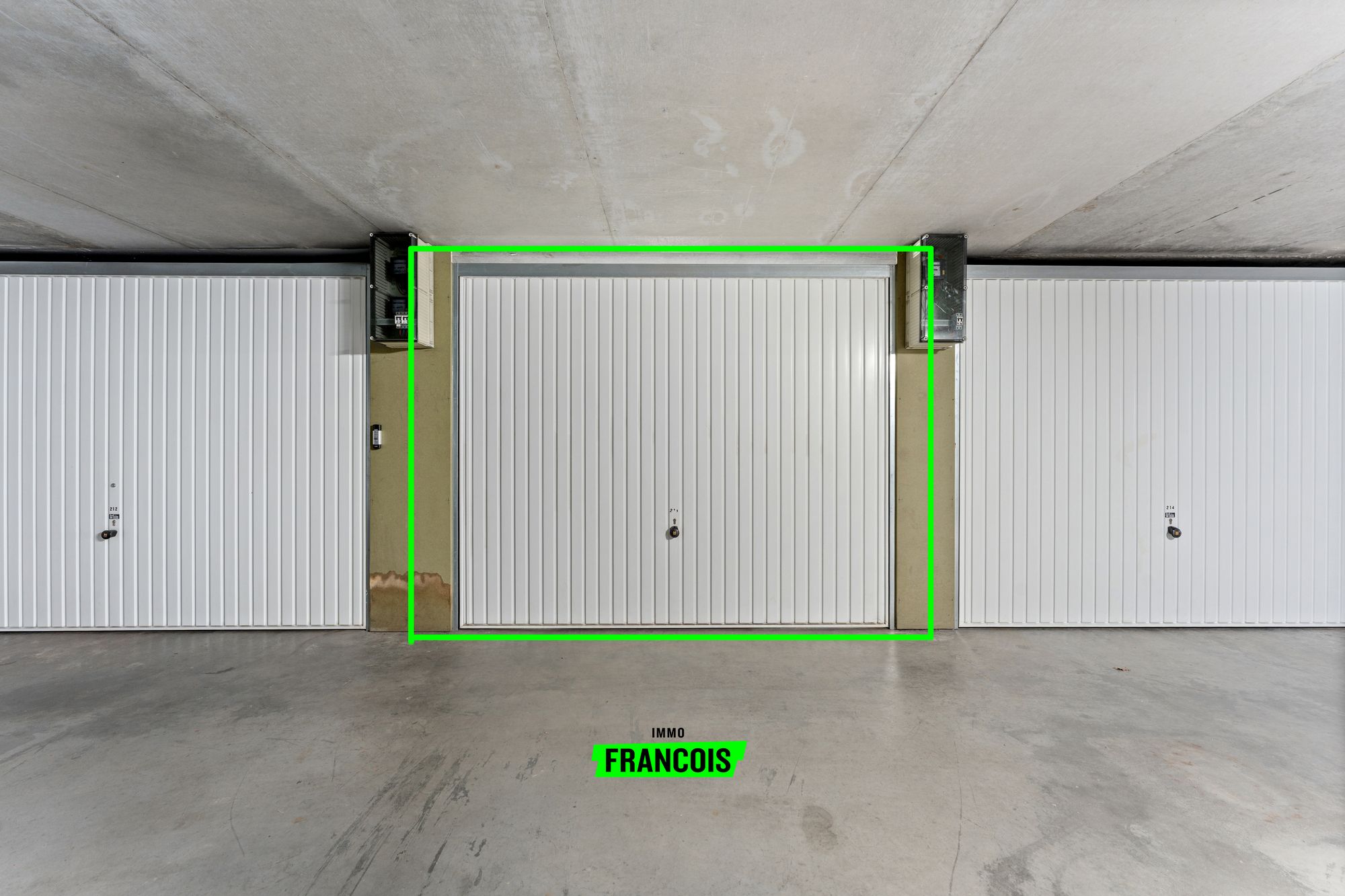 Ruime garagebox in recente residentie te koop te Blankenberge - foto 3