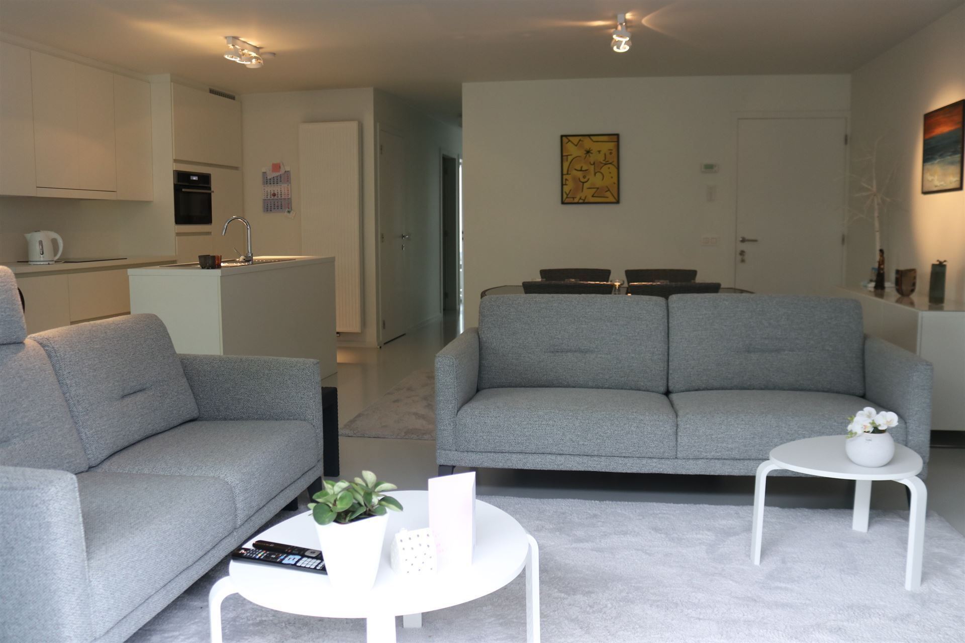 Modern appartement met 1 slaapkamer en terras - foto 5